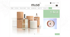 Desktop Screenshot of museboutique.ie